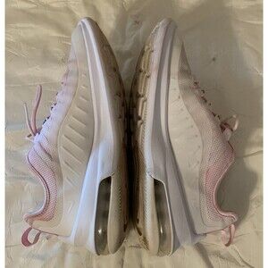 Nike Air Max Shoes Sneakers Womans 8 Pink White AA2168-100 Running Walking